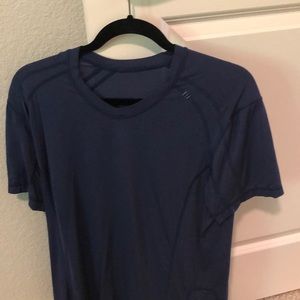 Lululemon v neck performance shirt